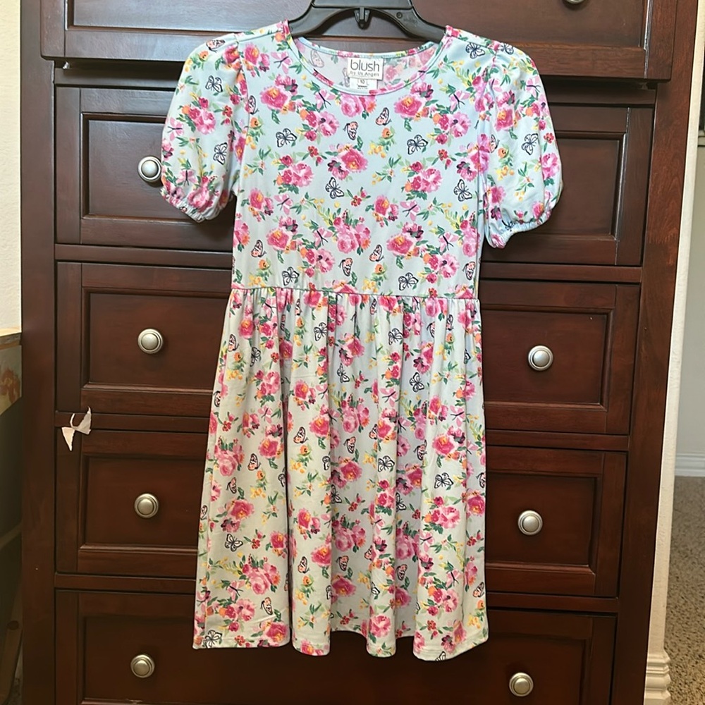 Girls dress. Floral print from Nordstrom’s